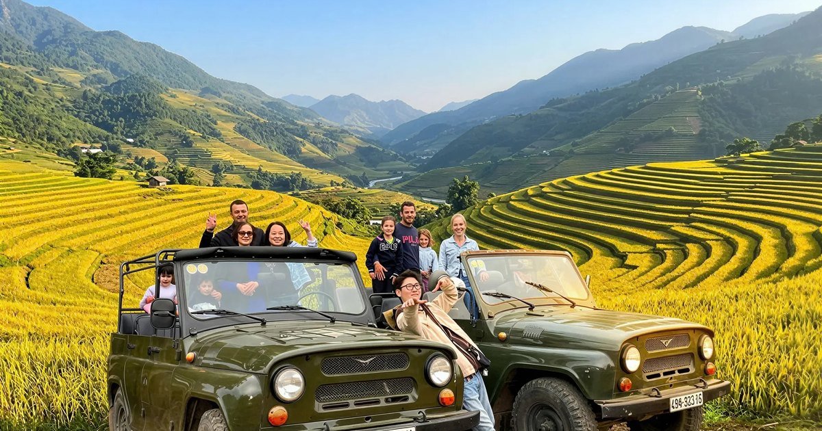 Sapa Open-Air Jeep & Motorbike Day Tours (Muong Hoa Valley, Lao Chai, Ta Van & O Quy Ho Pass) — Eco Trip Asia